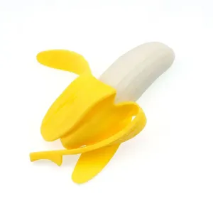 ของเล่นบีบกล้วยทรายยี่ห้อจินคาน ของเล่นบีบผลไม้ยืดหยุ่น บรรเทาความเครียด สำหรับเด็ก - Product Image 3