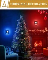 ZHILAI Mini Lampe de Nuit Moderne Bleue à Brancher avec Capteur de Lumière, LED Dimmable Crépuscule-Aube, AC 110V, Certifiée FCC pour Chambre de Bébé et Salle de Bain