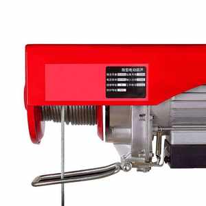 Grue de levage de grue Palan à câble électrique <span class=keywords><strong>Demag</strong></span> 5 tonnes 0.2t à 20t Palan à chaîne alimenté par batterie - Product Image 3