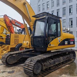 รถขุดมือสองราคา20ตันเครื่องขุดดินใช้320C 320B แมว320D 320CL 320D2 320GC 320DL 320D2L - Product Image 1