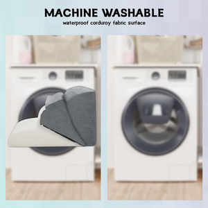 Hondentrappen Hoge Dichtheid Schuim Waterdichte Hondenoploop Kleine Honden Katten Huisdierentrappen Afneembare Wasbare Hoes Stevige Fleece - Product Image 2