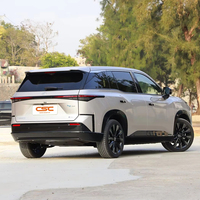 Chine Fujian 2025 BZ 3X pour voiture électrique EV, SUV 5 portes 5 places haute vitesse, autonomie 610 km, 70-90 kWh, véhicule à énergie nouvelle