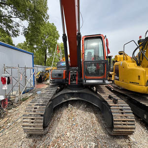 Cerca de la nueva excavadora <span class=keywords><strong>Doosan</strong></span> DX300LC9, motor Final Tier4 de 30 toneladas, 1200 horas de cabina, CA rápido de acoplador, sistema de grasa automática como nuevo - Product Image 5