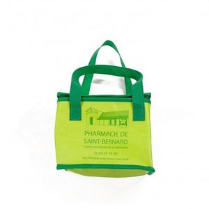 Articles promotionnels avec impression, sac à lunch pour enfants en aluminium, sac isotherme personnalisé en tissu non tissé écologique - Product Image 4