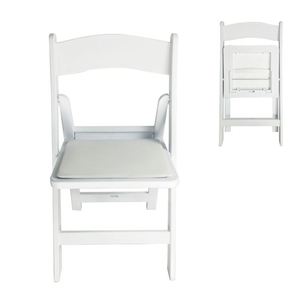 El brazo de apilable <span class=keywords><strong>Walmart</strong></span> Chaise <span class=keywords><strong>Lounge</strong></span> plegable Cadena de mesa y de forma ovalada de silla de plástico al aire libre - Product Image 5
