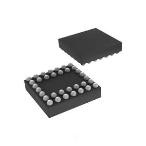 ชิ้นส่วนอิเล็กทรอนิกส์ LM10504TMX จัดการพลังงาน WFBGA/NOPB 34ดั้งเดิม - Product Image 1