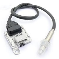 Sensor de oxígeno y nitrógeno para coche, Sensor Nox de 12V, Sensor de oxígeno y nitrógeno 55496923 para Colorado GMC Canyon 2016-2017 2.8L