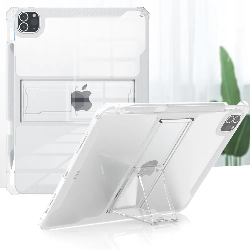 Tablet Slim trường hợp đối với iPad Pro 12.9 2018 2020 2021 Oneplus Pad Tablet trường hợp máy tính bảng Bàn phím Arabic trường hợp