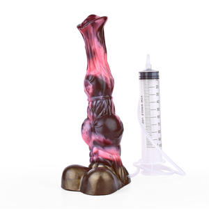 Dildo anal gonflable géant en silicone souple et étanche Opalray-agd pour femmes, avec fonction d'éjaculation <span class=keywords><strong>de</strong></span> <span class=keywords><strong>cheval</strong></span>, diverses options - Product Image 6