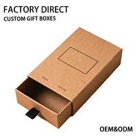 Boîte rigide en kraft personnalisée avec insert en mousse, impression de logo en couleur, recyclable, écologique, pour emballage de coffret de parfum, fabrication en usine
