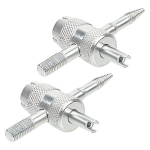 Grand Exhibition 4 In 1 <b>Tire</b> <b>Valve</b> Repair <b>Tool</b> With Screwdriver And Wrench For Car <b>Tire</b> Maintenance - Product Image 2
