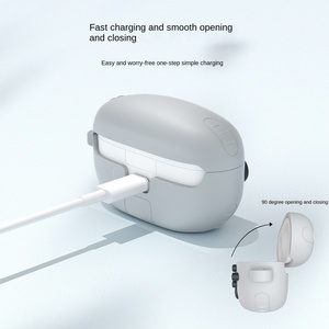 2024 Gamepad diseño suave silicona funda protectora auricular funda protectora piel funda para <span class=keywords><strong>Sony</strong></span> <span class=keywords><strong>1000xm5</strong></span> - Product Image 4