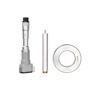 Jeu de micromètres à rainures métriques Asimeto 0-100 mm, gamme complète, fibre de carbone, précision 0,001 mm, étui essentiel pour la fabrication de moules et matrices