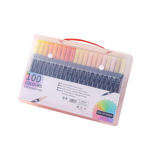 Pinturas de acuarela lavables para niños, no manchan, de punta suave, coloridas, para dibujo a mano. - Product Image 5