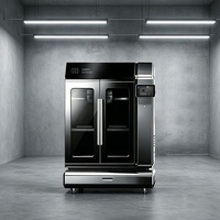 Imprimante 3D FDM industrielle 600*600*600mm grand format pour prototypes fonctionnels, gabarits et outillage
