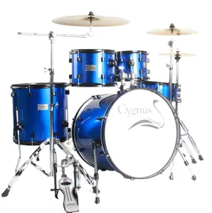 Factory supplier musical instruments high grade children drum kit
