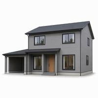 Villa modulaire préfabriquée en acier léger à économie d'énergie pour location de vacances et maison privée