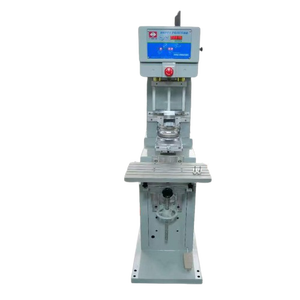Factory Direct Sale Semi Automatic Single Color <b>Pad</b> Printing Machine for Watch Dial Mouse Logo Printing with Control Panel - Product Image 1