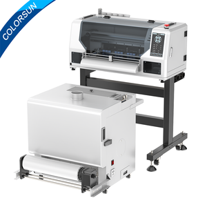 A3 DTF Printer China Factory 30cm 2 Printhead XP600 Printing Machine Powder Shaker All-in-one Heat Transfer Automatic Imprimante - Product Image 5