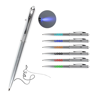 Ma thuật Spy <span class=keywords><strong>Pen</strong></span> với UV ánh sáng và vô hình mực thú vị Quà tặng khuyến mãi cho trẻ em - Product Image 4