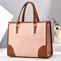Nouveau Style Sacs Cabas Femme à Motif Imprimé Pierre Grande Capacité en Cuir PU Magnifiques Sacs à Main Femme de Marque Vente en Gros