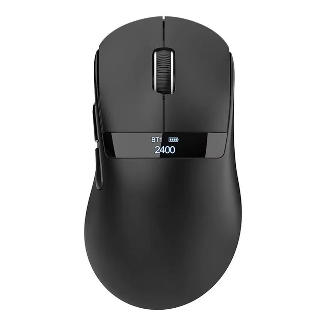 New Model H9 Lightweight Mouse PAW3311 Wireless BT Three-mode E-sports Gaming Mouse With Screen Display