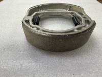 Fabricants de sabots de frein de moto haute performance de pièces de moteur de moto pour Moto Bajaj Inde
