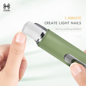 Kit de perceuse à ongles électrique 7 en 1 - Polisseuse à ongles professionnelle portable rechargeable 3 vitesses Batterie 500 mAh Manucure Pédicure - Product Image 4