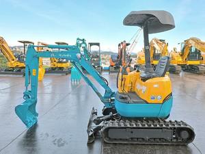 Nueva Miniexcavadora Kubota U15 de 1 Tonelada, Kubota 15 en Stock para Venta, Excelente Estado - Product Image 2