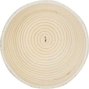 Banneton Willow Wicker 6 pouces Banetton Basket Pâte et pain en bambou Skinny Brotform Bosses Food52 Round Bannetons - Product Image 6