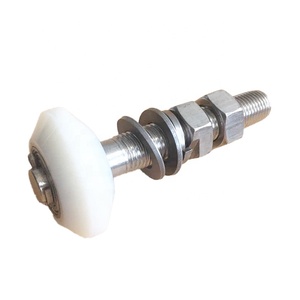 Rueda Guía Superior para Puerta Corredera de Acero Inoxidable Resistente, Rueda Colgante para Riel de Puerta, Accesorios para Puerta de Almacenamiento en Frío MinRan - Product Image 2