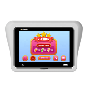 צג אנדרואיד עבור אוטובוס vod vod סגנון כסף שחור מושב אחורי בידור 3 שנים - Product Image 2