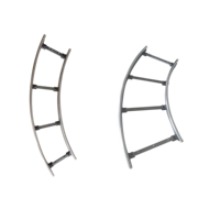 Jib de caméra Chariot de caméra pliable sur mesure Piste courbe Piste droite et jib de caméra