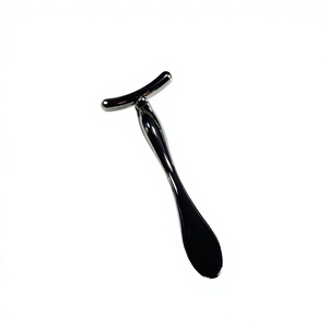 Sliver Metal T-Shaped Eye Cream Applicator Spatula <b>Tool</b> for Skincare - Product Image 1