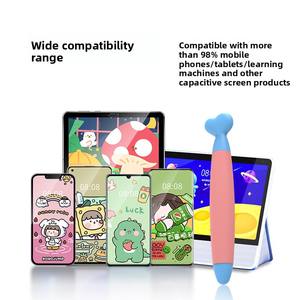 Honor Learning Machine iPad Stylus Pen Dibujos animados Educativos Niños Capacitivo Pantalla táctil <span class=keywords><strong>Pluma</strong></span> Compatible <span class=keywords><strong>Pluma</strong></span> de escritura a mano - Product Image 2