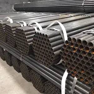 Factory Supply DN32 Round Welded Steel Pipe Pipeline Transportation Q195 Carbon Steel Pipe API Certified Construction Industry
