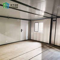 Maison préfabriquée en conteneur de 40 pieds avec maison en conteneur extensible de 3 chambres à coucher pour un usage domestique