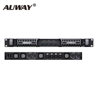Fuente de Alimentación para Amplificador Auway Audio D1800 Clase D, 4x1800W, Equipo de Sonido Digital, Sistema de Línea de Arreglo para Cine en Casa