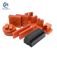 Pièces usinées CNC de précision professionnelle Tournant la fabrication CNC Usinage CNC Pièces en bakélite