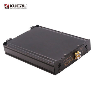 Kuerl เครื่องขยายเสียงรถยนต์โมโน1000W Class D เครื่องขยายเสียงดิจิตอลสำหรับการปรับเปลี่ยนเครื่องเสียงรถยนต์กล่องอลูมิเนียม - Product Image 3