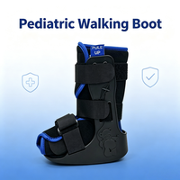 Botte de marche pour enfant à semelle compensée, design stable, idéale pour les blessures à la cheville et la rééducation quotidienne – Meilleure vente