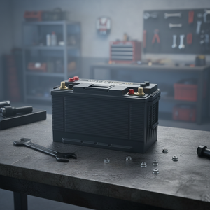 Batterie automobile AGM 12V 105Ah VRLA sans entretien, batterie de démarrage pour véhicules européens 950A <span class=keywords><strong>CC</strong></span> - Product Image 6