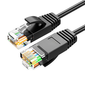 Pares trenzados Negro China Cat7 Cable a granel China Cat7 Longitud máxima China Cat7 Cable Precio - Product Image 5