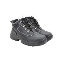 Bottes de sécurité S3 en cuir de vachette respirantes, imperméables, anti-perforation, avec embout en acier et antistatiques pour travaux de construction