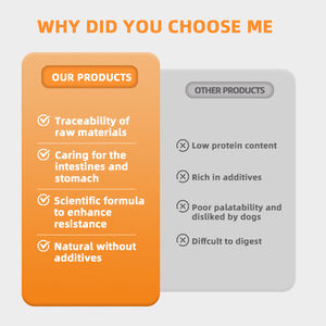 2025 מוצר חדש סיטונאי מכירה חמה ללא תבואה, בשר עוף ותערובת מזון מזון מזון יבש - Product Image 2