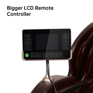 2D ADV Mechanism Dual Core S Track <b>One</b> Button <b>Zero</b> Gravity 6 Auto Programs 20 Cell Airbags Waist Heating APP Control - Product Image 4
