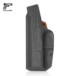 ซองปืนพกในแบบ Tactical IWB <span class=keywords><strong>Kydex</strong></span> พร้อมซับในหนัง ดีไซน์สวยงาม ลายดอกไม้ สำหรับปืน <span class=keywords><strong>CZ</strong></span> - Product Image 2