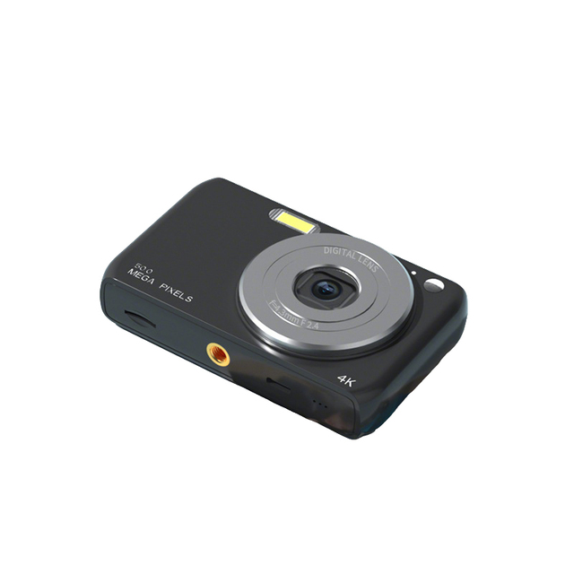 Small Lenses Pocket Compact Vintage FHD 2.8Inch Digital Video Camcorder 1080p Mini Digital Camera 2.4" LCD Screen Camera