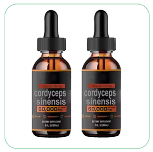 Ausreson OEM kering <span class=keywords><strong>Cordyceps</strong></span> Sinensis cairan tetes jamur ekstrak tetes organik suplemen <span class=keywords><strong>Cordyceps</strong></span> tetes - Product Image 2