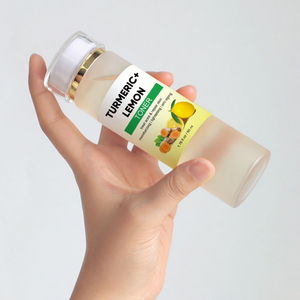 Naturale naturale curcuma Toner limone idratante cura del viso curcuma Anti-Acne macchia scura illuminante sbiancamento acqua Toner - Product Image 1